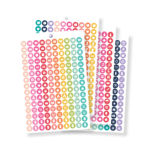 A5 Calendar Sticker Tablet