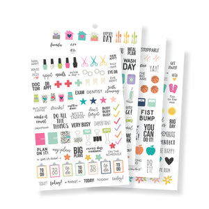 A5 Calendar Sticker Tablet