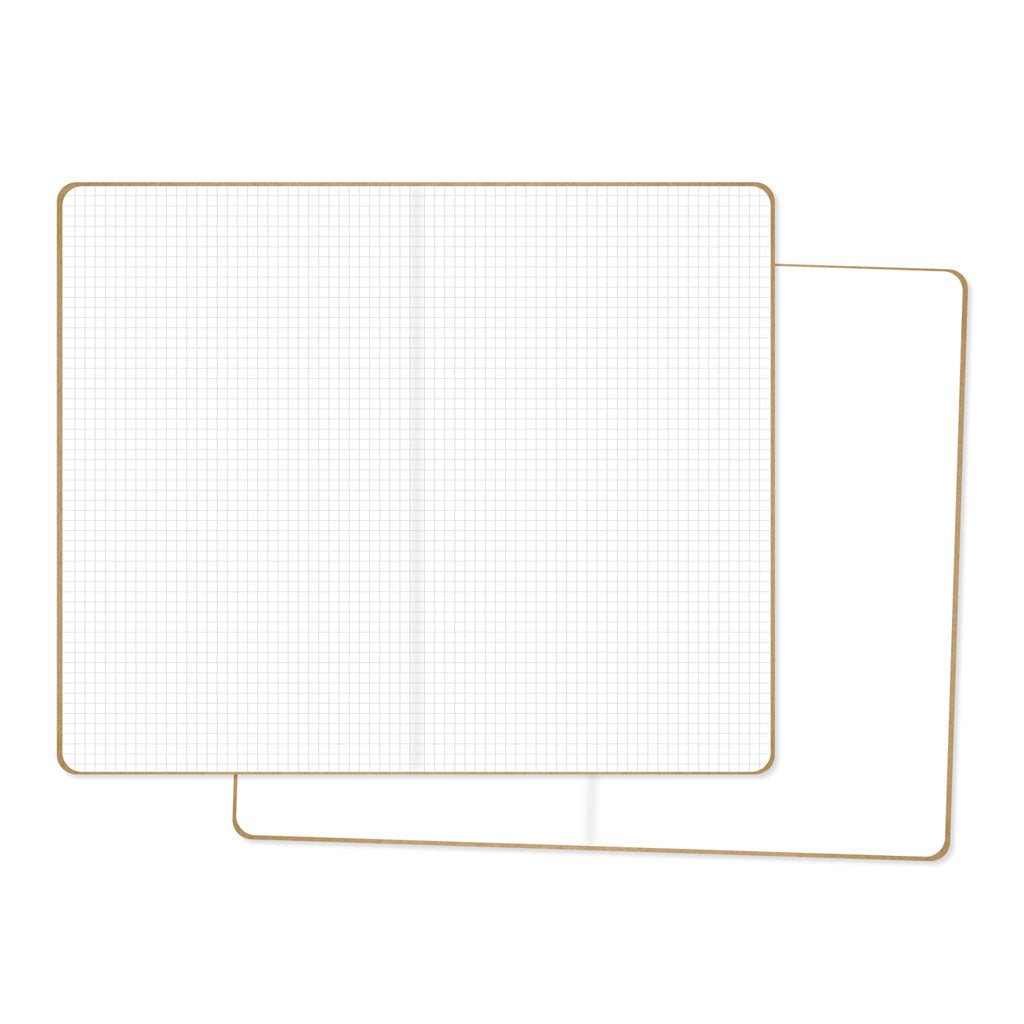 Blank/Grid Traveler's Notebook Inserts
