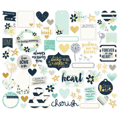 Bits & Pieces - Say Cheese 4 - Tags & Frames