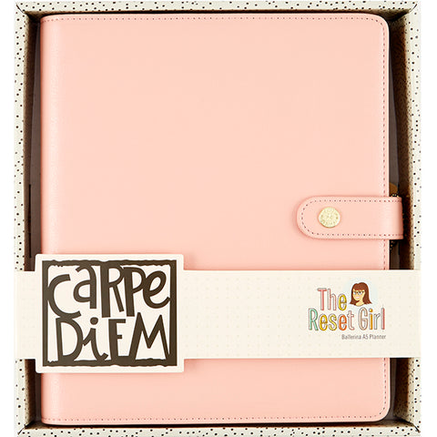 A5 Cream Blossom Planner Boxed Set