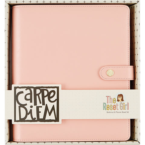 A5 Cream Blossom Planner Boxed Set