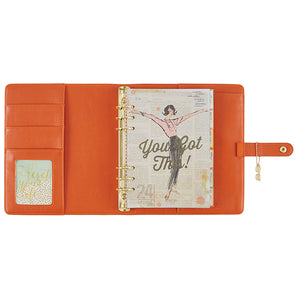 A5 The Reset Girl Persimmon Planner Boxed Set