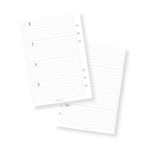 A5 Say Cheese Monthly Planner Inserts Box Set