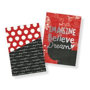 A5 Say Cheese Monthly Planner Inserts Box Set