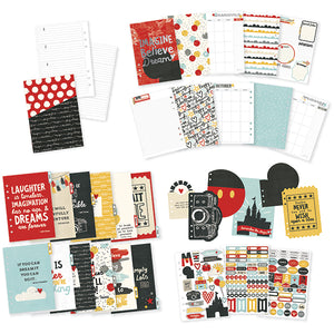 A5 Say Cheese Monthly Planner Inserts Box Set