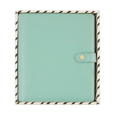 A5 Mint Blossom Planner