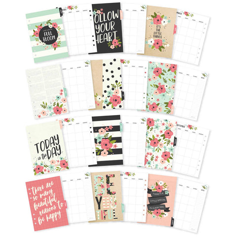 A5 Seasons Monthly Planner Inserts
