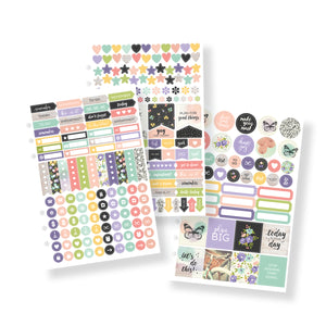 A5 Grape Planner Boxed Set