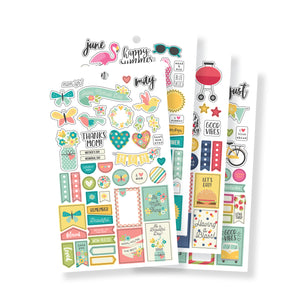 Seasons Mini Sticker Tablet