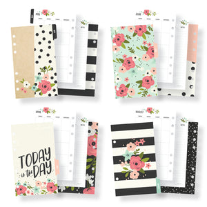 Personal Monthly - Bloom Planner Inserts