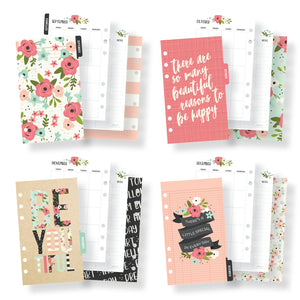 Personal Monthly - Bloom Planner Inserts