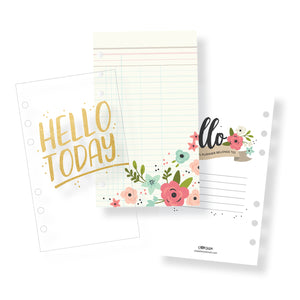 Personal Monthly - Bloom Planner Inserts