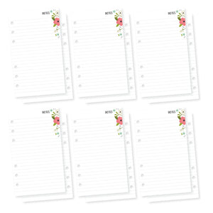 Personal Monthly - Bloom Planner Inserts