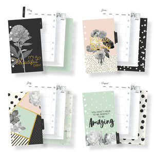 Personal Monthly - Beautiful Planner Inserts
