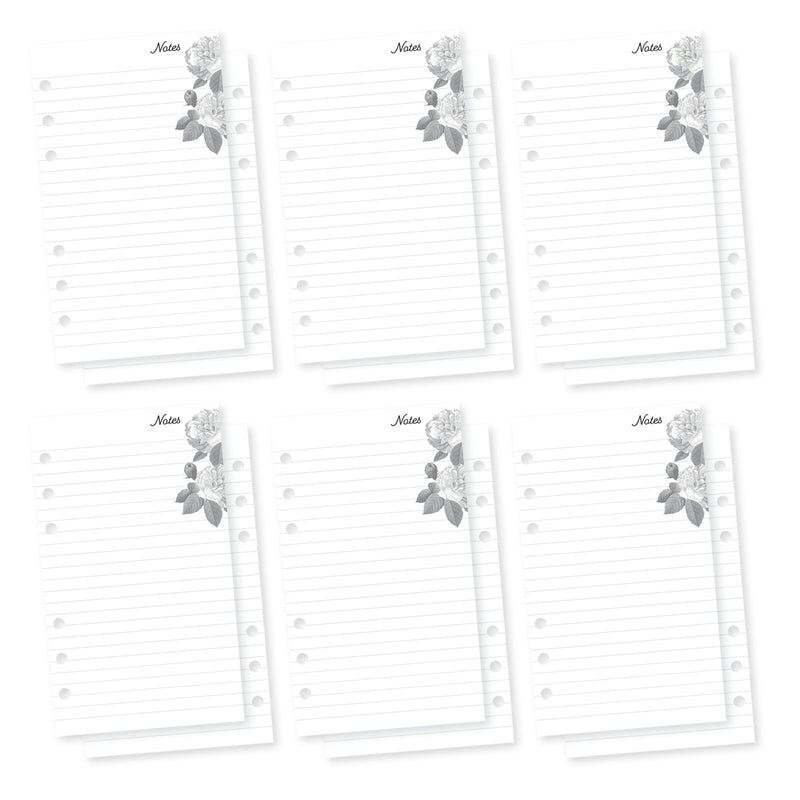 Personal Monthly - Beautiful Planner Inserts