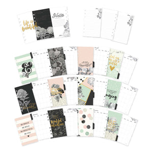Personal Monthly - Beautiful Planner Inserts