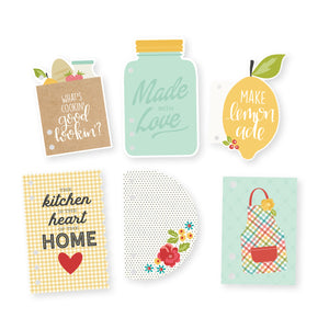 A5 Recipe Planner Inserts Set
