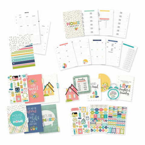 A5 Say Cheese Monthly Planner Inserts Box Set