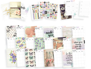 A5 Grape Planner Boxed Set