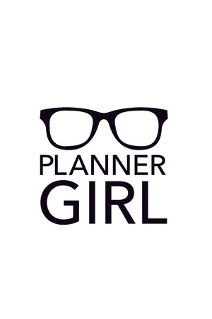 Small Planner Decal - Planner Girl