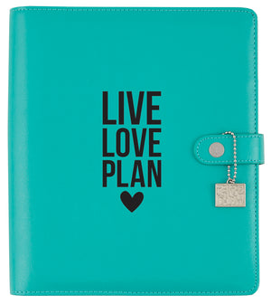 Small Planner Decal - Live Love Plan