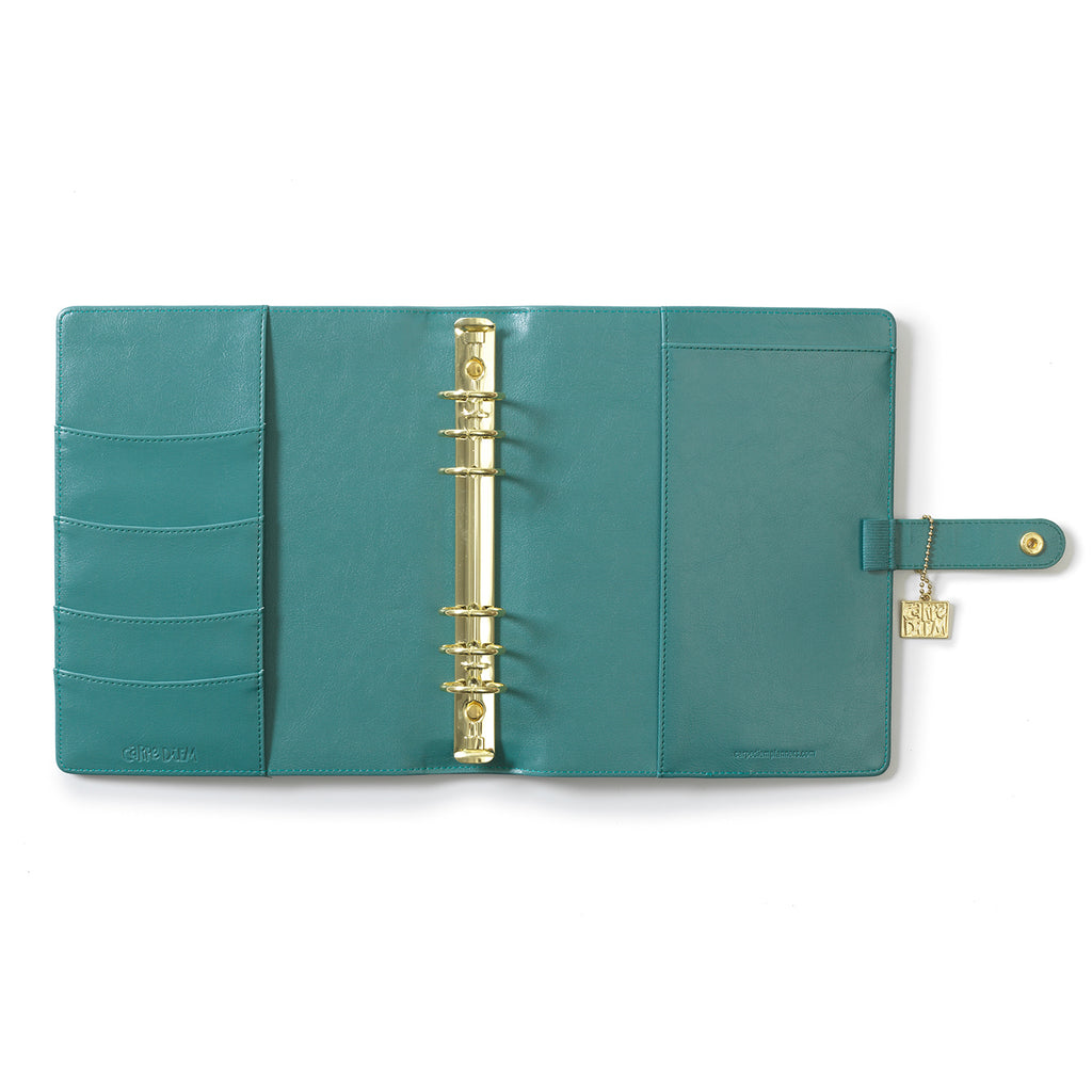 A5 Teal Planner